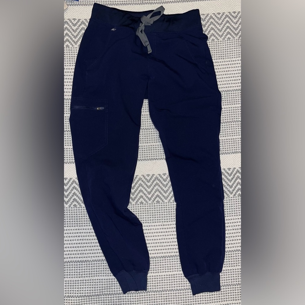 FIGS navy jogger pants XS